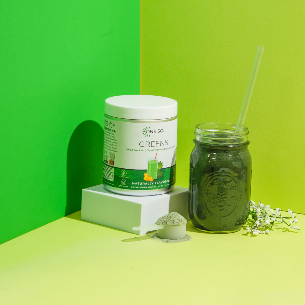 Greens + Pre & Probiotic with Digestive Enzymes