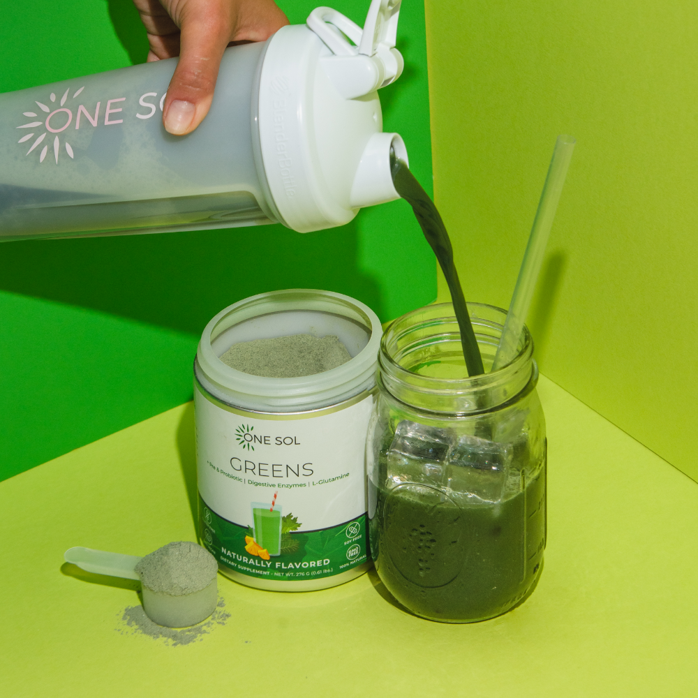 Greens + Pre & Probiotic with Digestive Enzymes