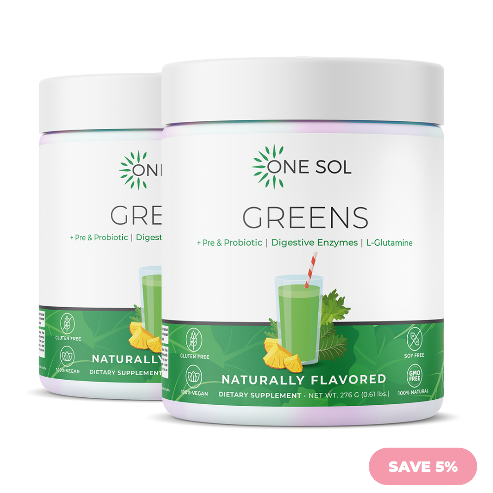 Greens + Pre & Probiotic with Digestive Enzymes