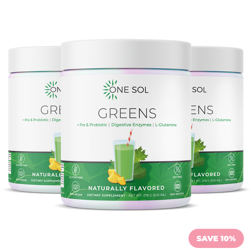 Greens + Pre & Probiotic with Digestive Enzymes