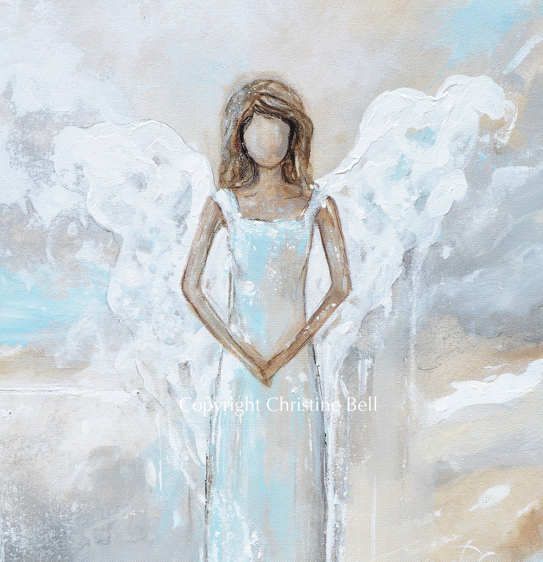"Angel of Peace" GICLEE CANVAS PRINT