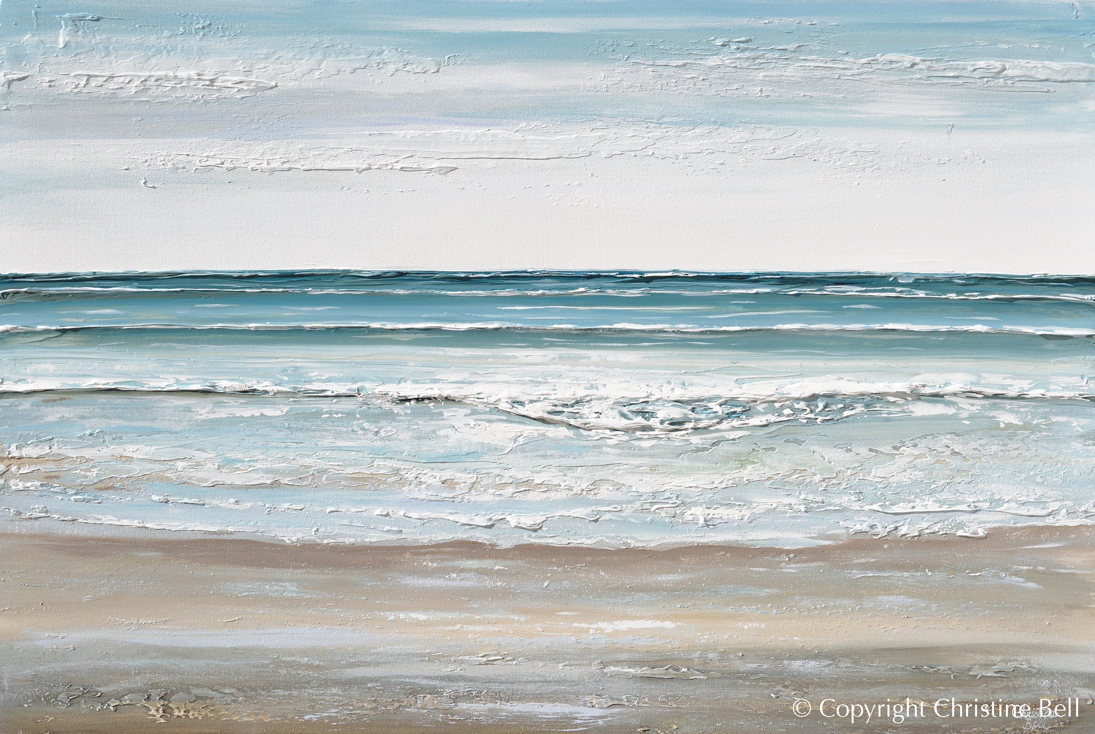 "Drawn to the Sea" Giclée Print