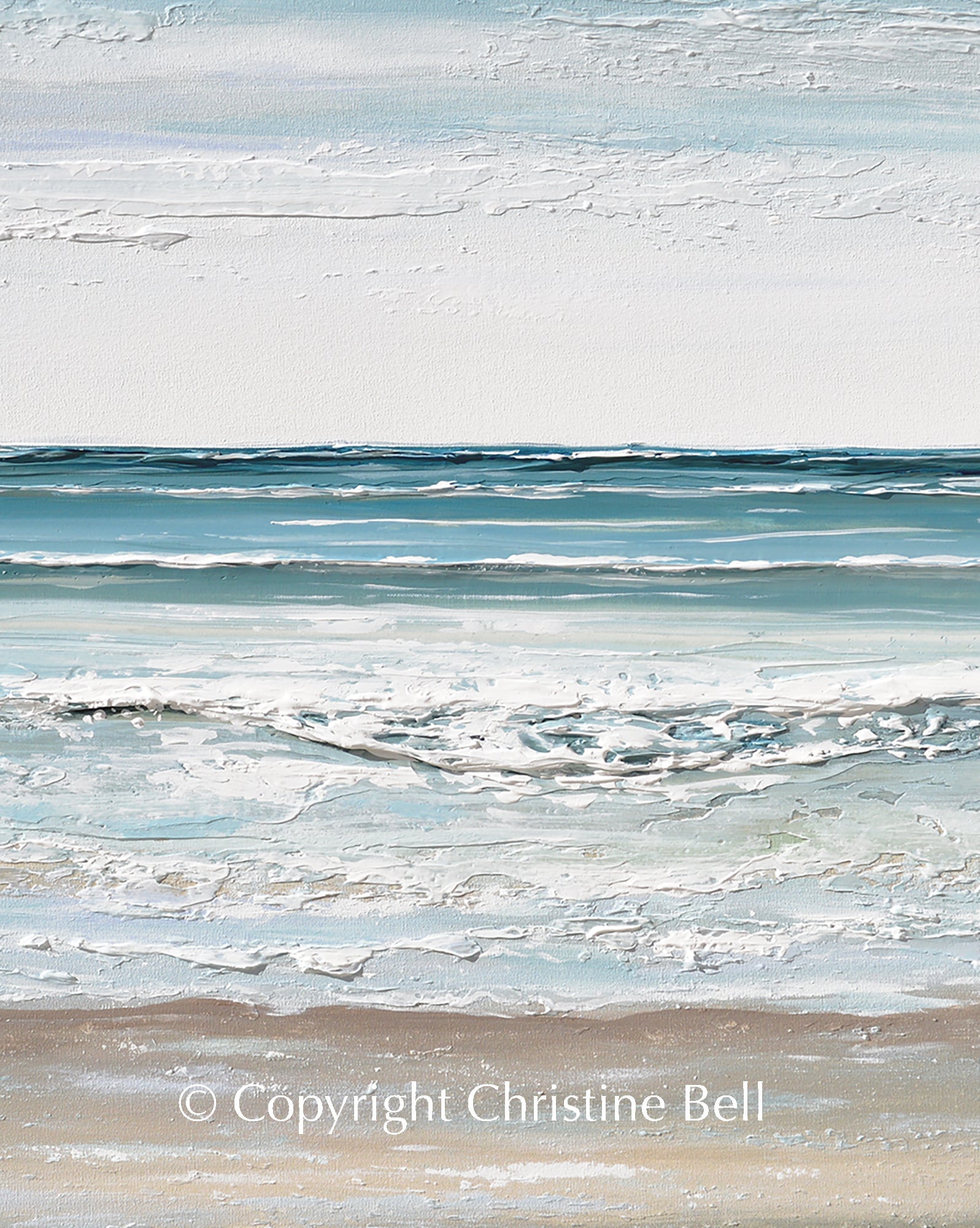 "Drawn to the Sea" Giclée Print