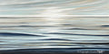 "Still Waters Run Deep II" GICLÉE PRINT, Modern Coastal Ocean Seascape Painting