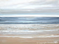 "Morning Tide" GICLÉE PRINT, Modern Coastal Ocean Seascape Painting