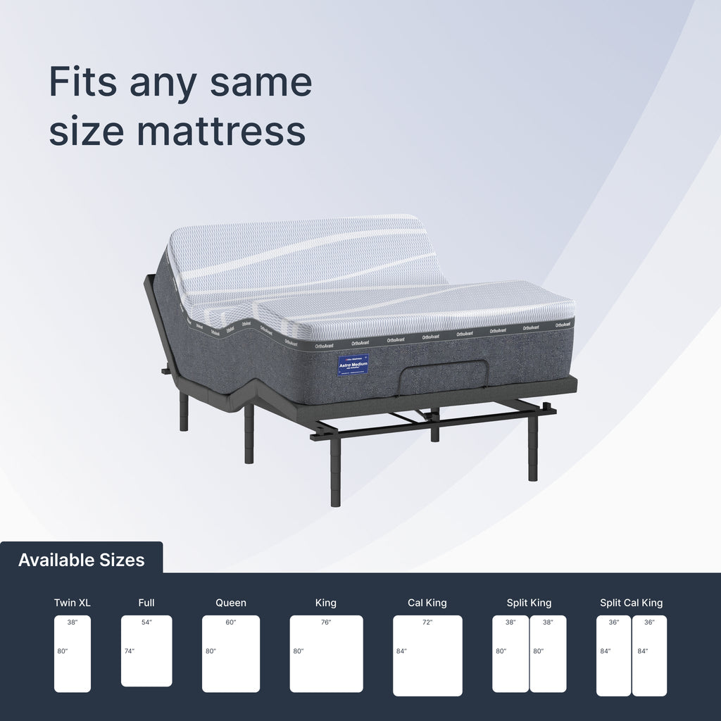 DP100 Adjustable Bed Frame