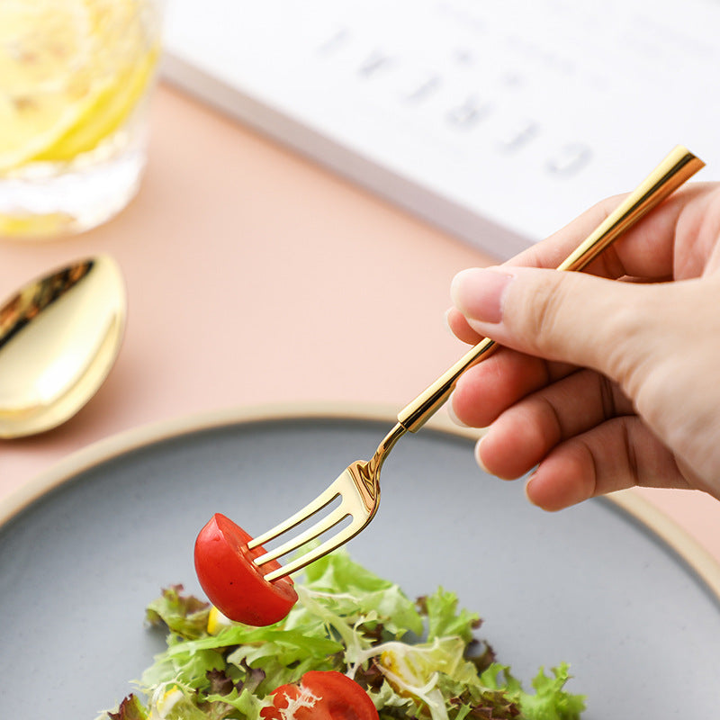 Ottoman Luxury Gold Cutlery Set | 3CARATS