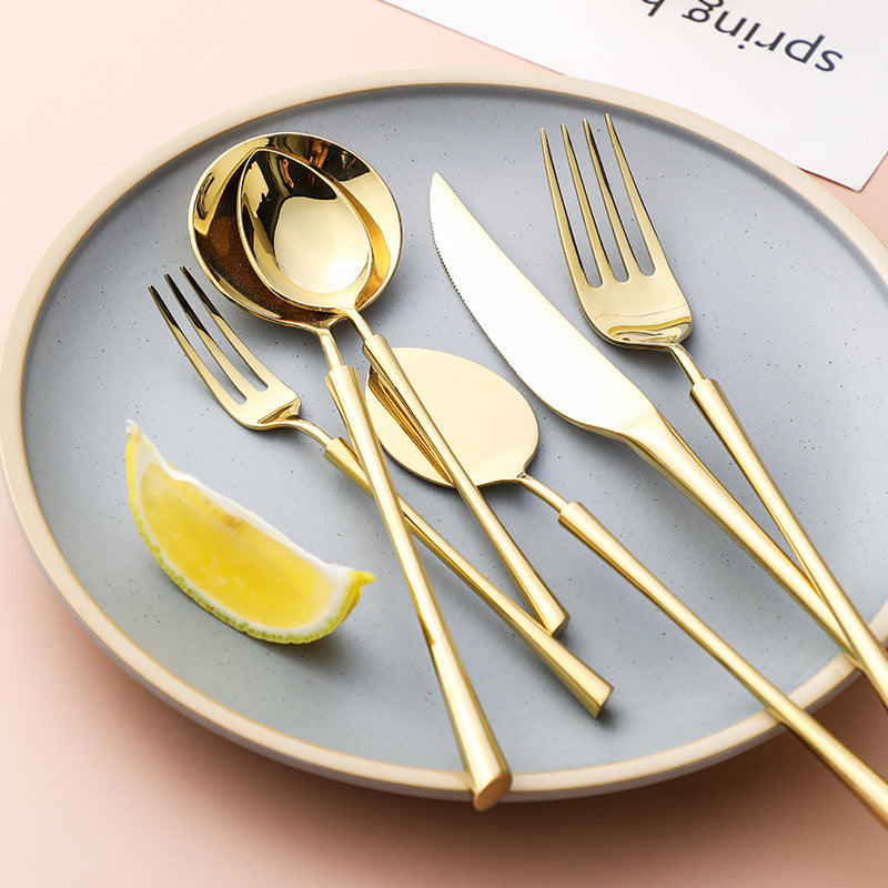 Ottoman Luxury Gold Cutlery Set | 3CARATS