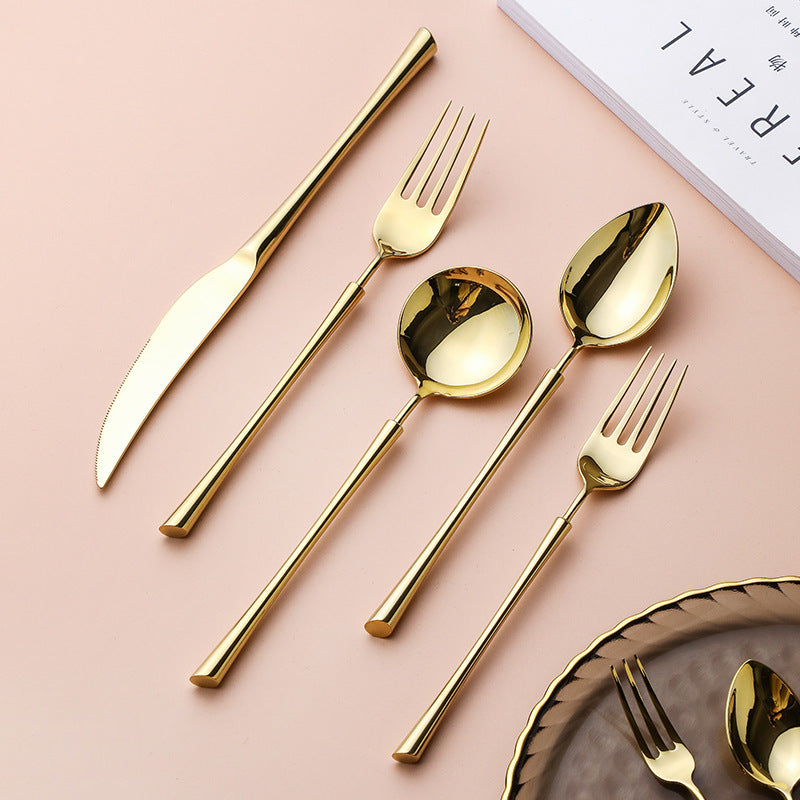 Ottoman Luxury Gold Cutlery Set | 3CARATS