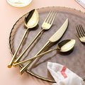 Ottoman Luxury Gold Cutlery Set | 3CARATS