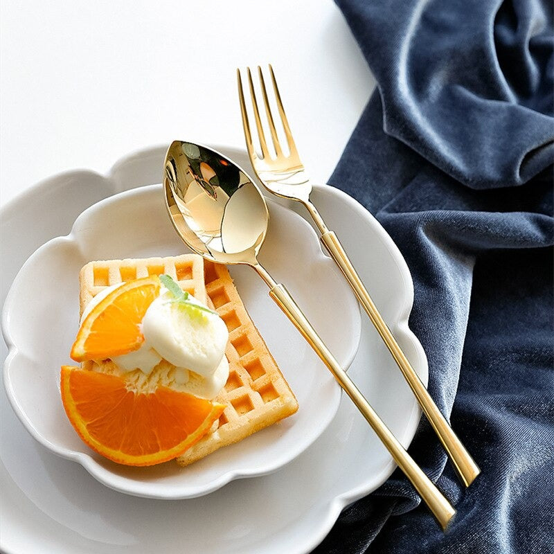 Ottoman Luxury Gold Cutlery Set | 3CARATS