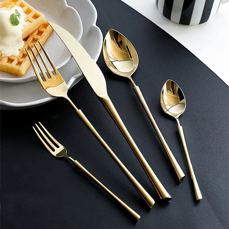 Ottoman Luxury Gold Cutlery Set | 3CARATS
