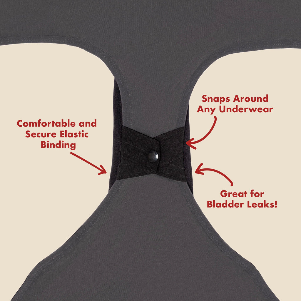 The Reusable Pantyliner - 5 Piece Bundle. For Medium Flows.