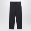 Prada Anthracite Grey Wool Trousers Women