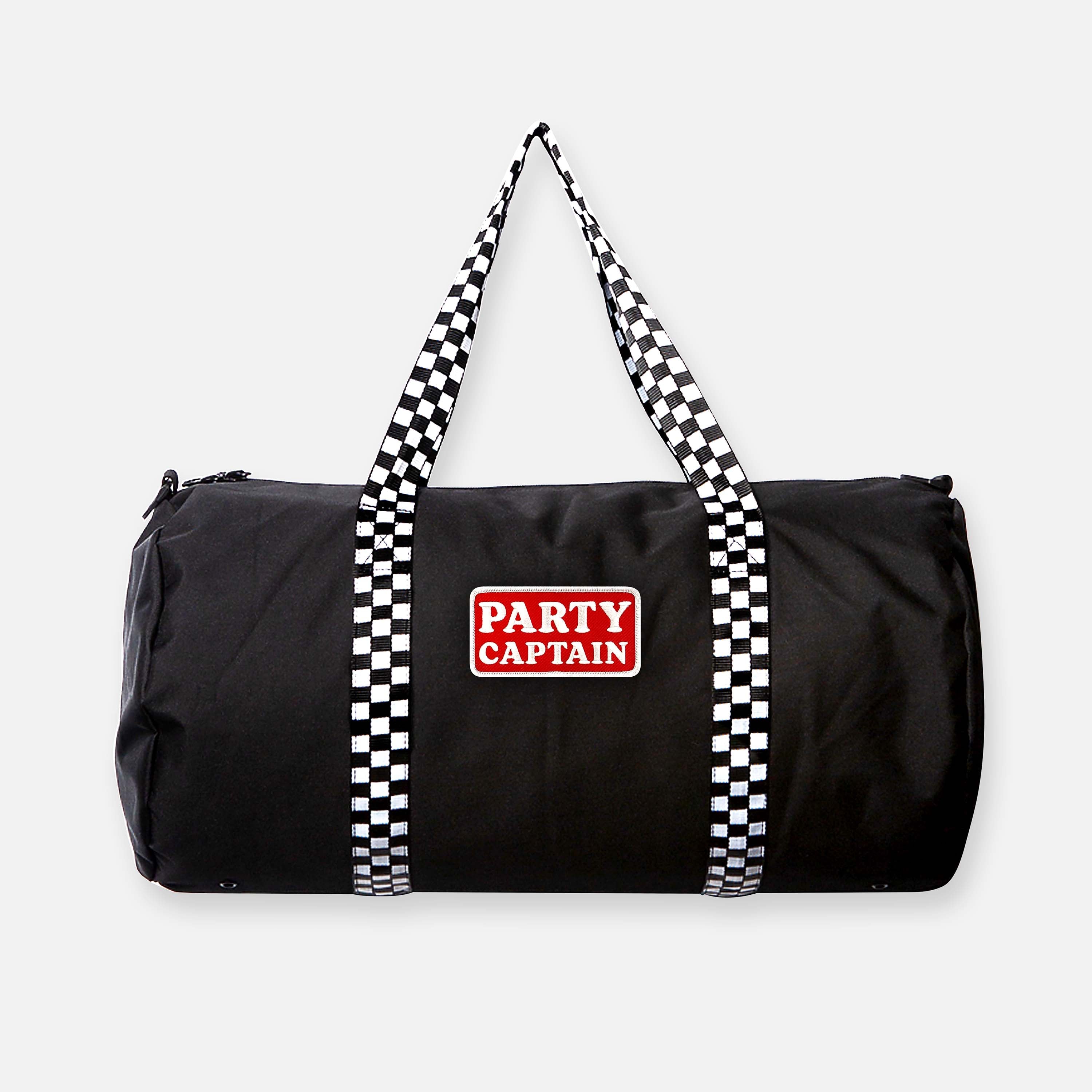 PARTY CAPTAIN DUFFEL BAGS
