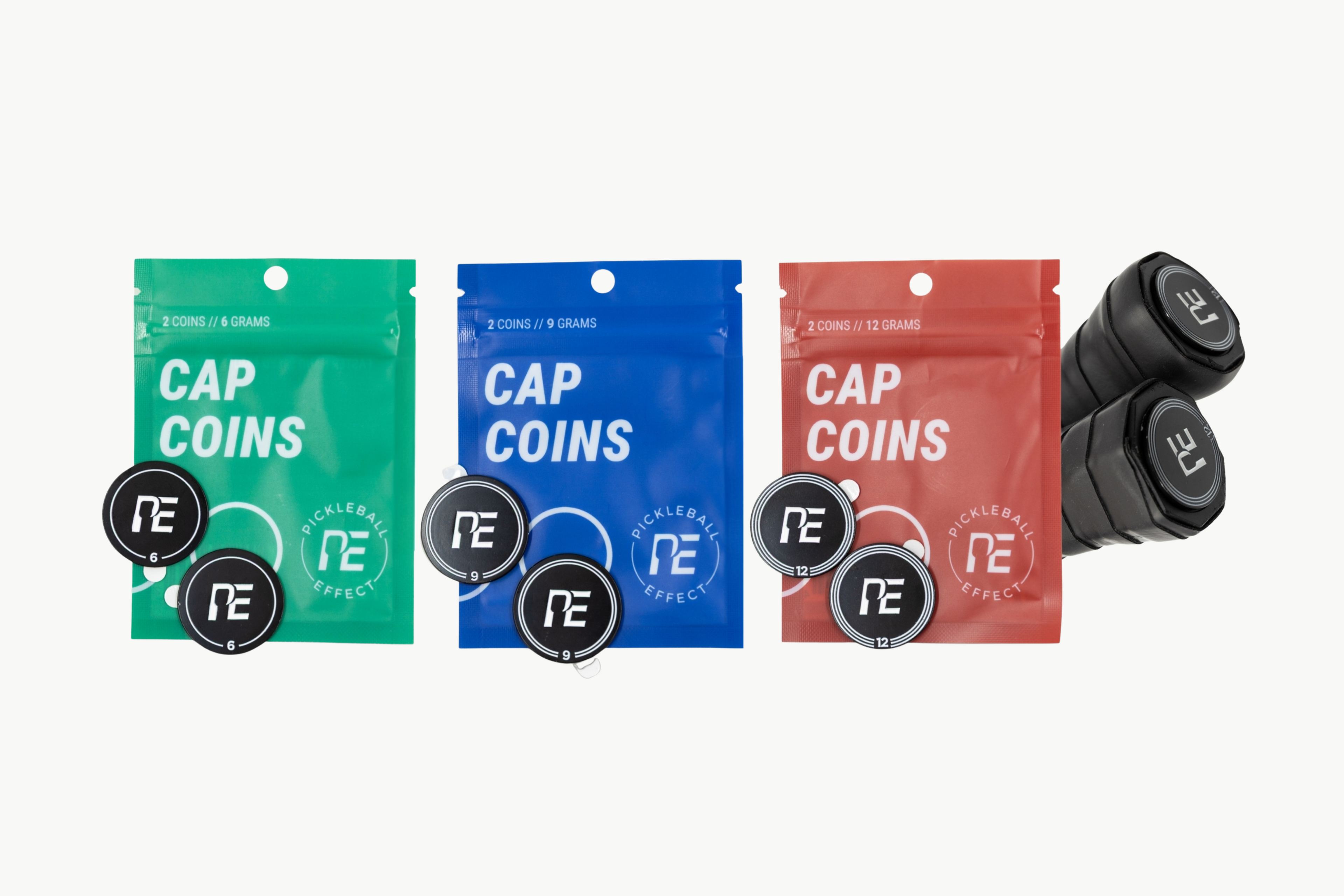 Cap Coins 3 Pack