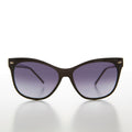 Gradient Lens Cat Eye Optical Quality Vintage Sunglass - Phoebe