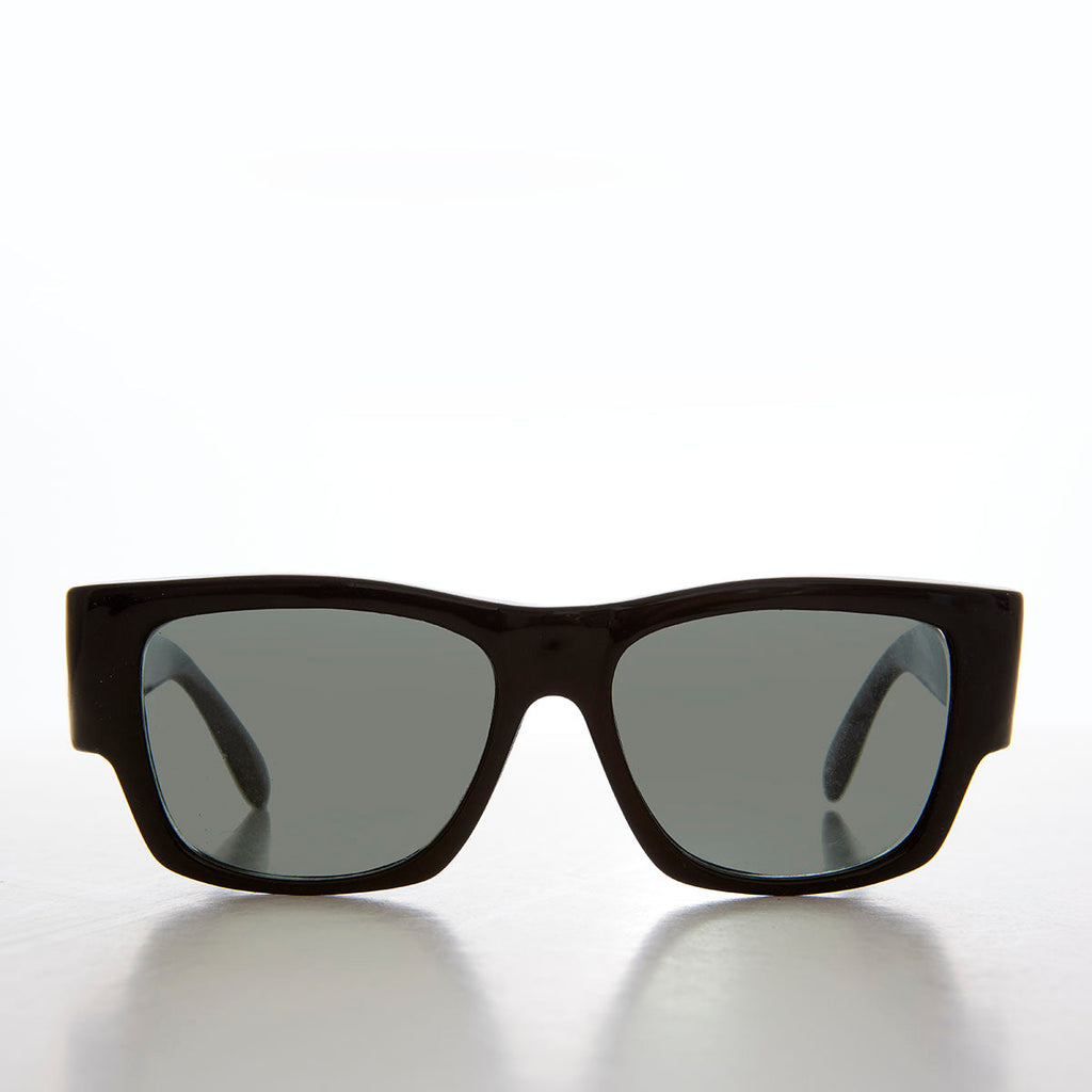 Mod Beatnik Square Vintage Sunglass - Picasso