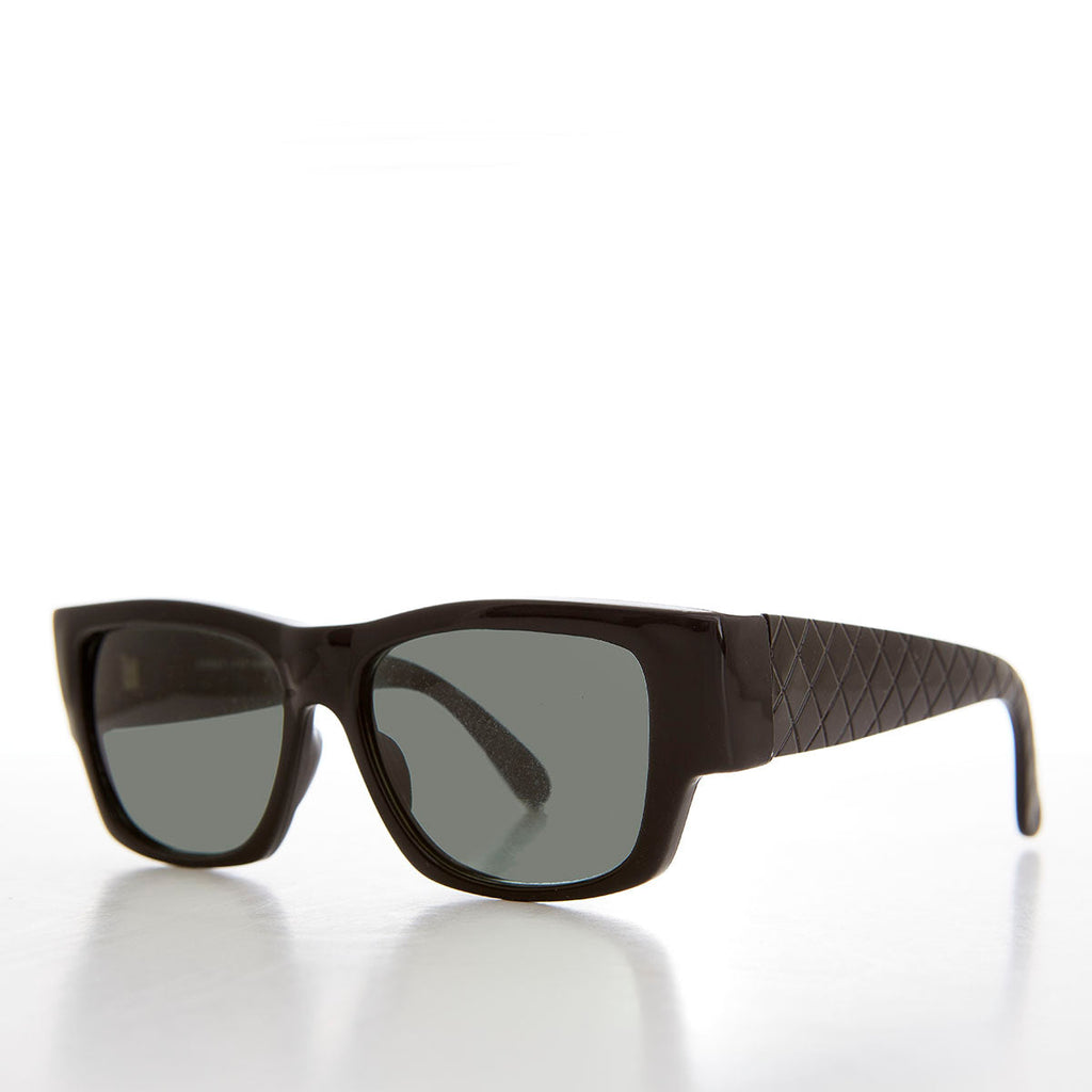 Mod Beatnik Square Vintage Sunglass - Picasso