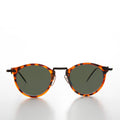 Unisex Round P3 Acetate Vintage Sunglasses - Pisco