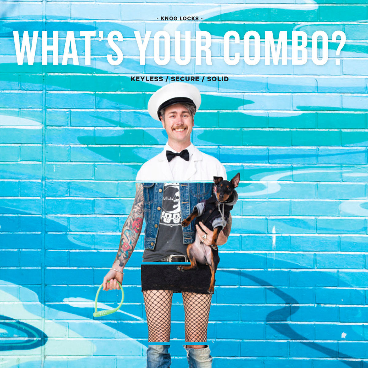 Knog - Party Combo - Cable Lock