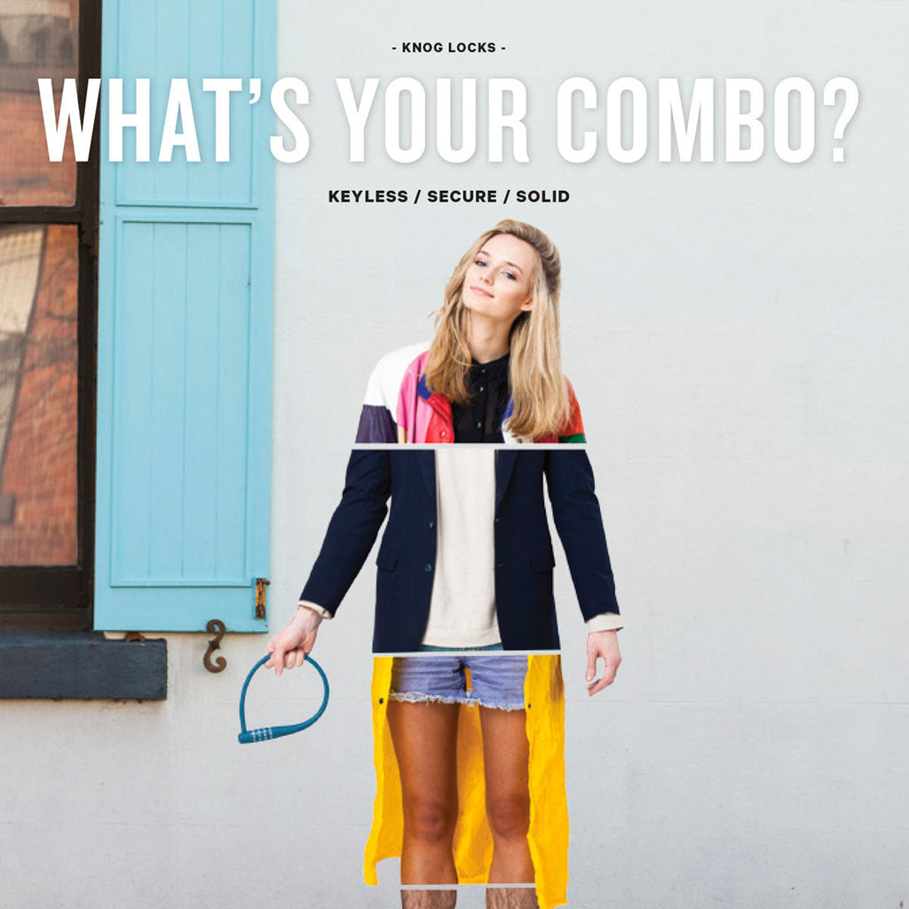 Knog - Party Combo - Cable Lock