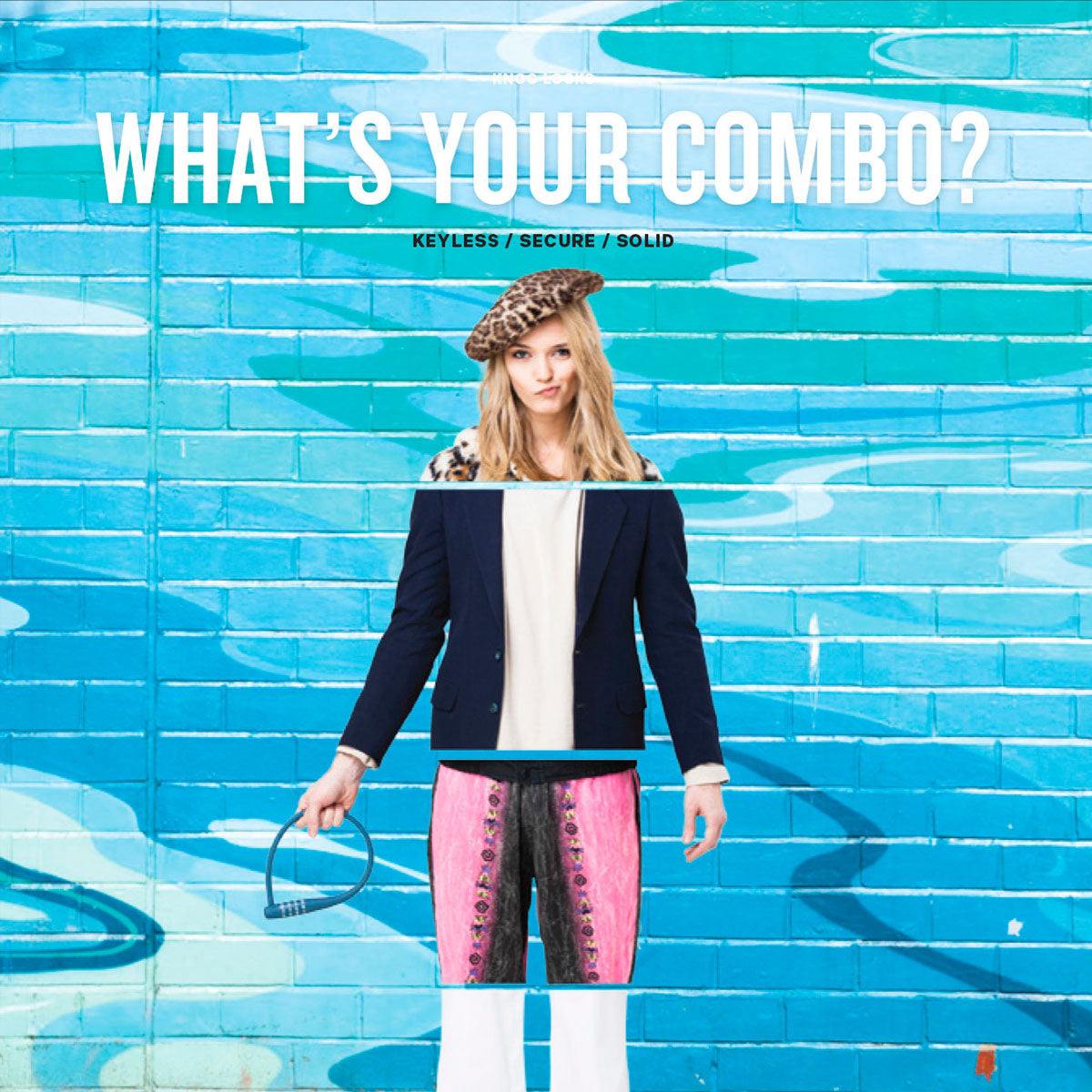 Knog - Party Combo - Cable Lock