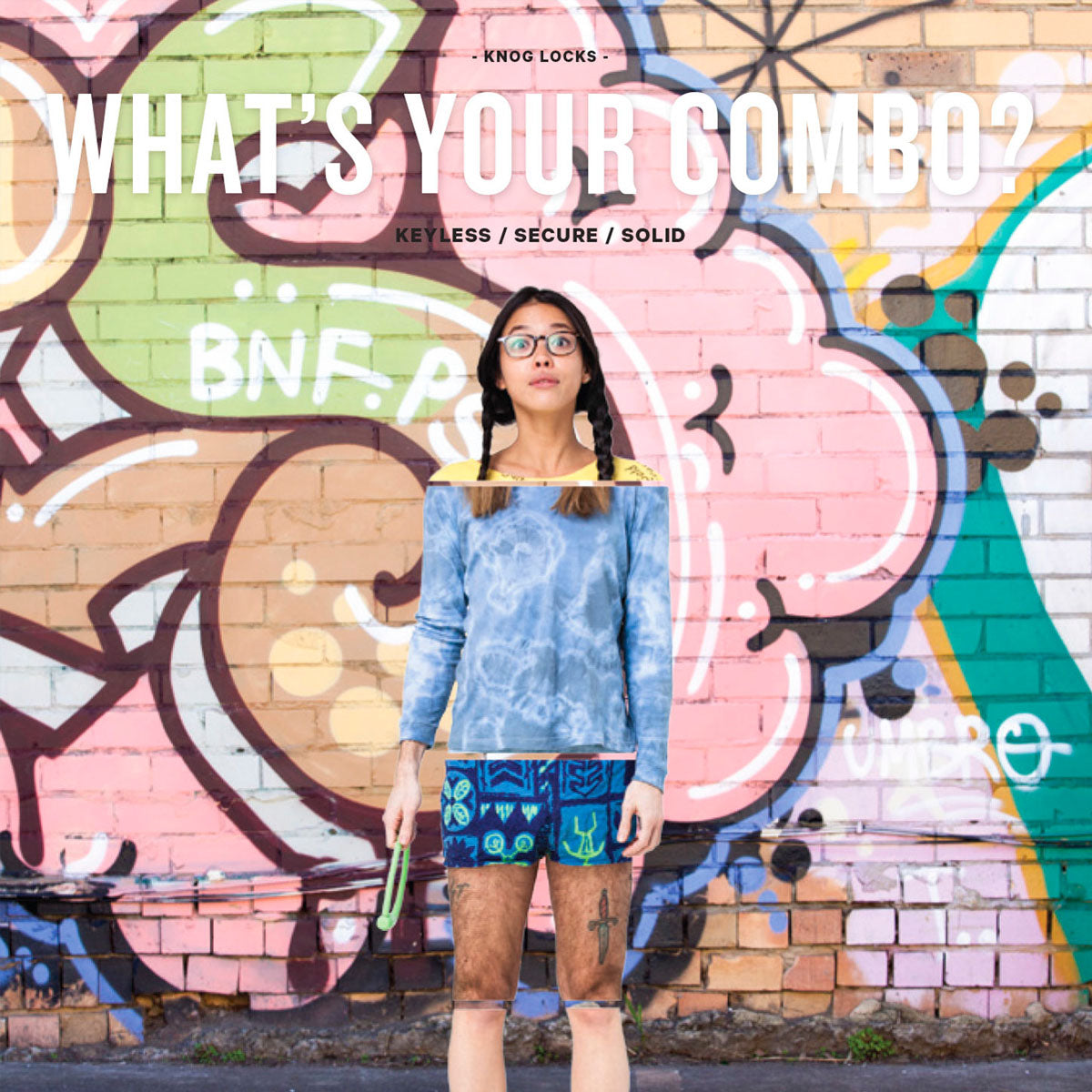 Knog - Party Combo - Cable Lock