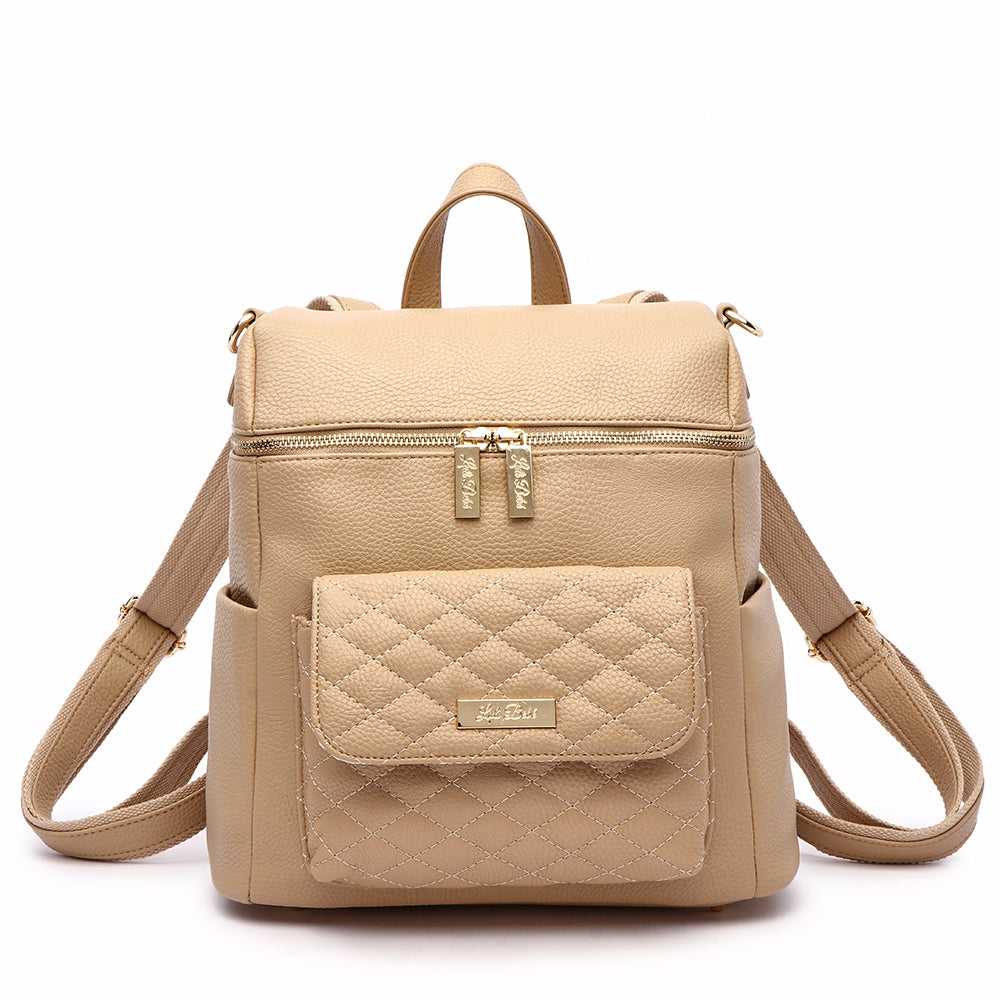 Petit Diaper Bag Latte Brown