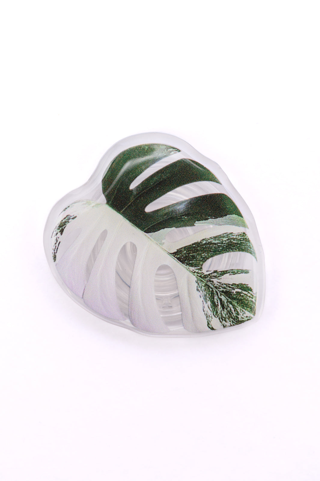 Plant Lover Phone Grip Ghost Monstera **FINAL SALE**