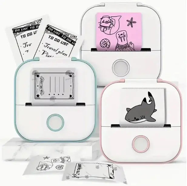Portable Pocket Sticker Printer – Print Anytime, Anywhere