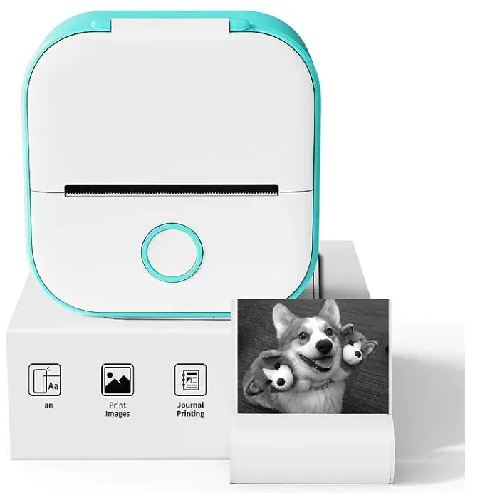 Portable Pocket Sticker Printer – Print Anytime, Anywhere