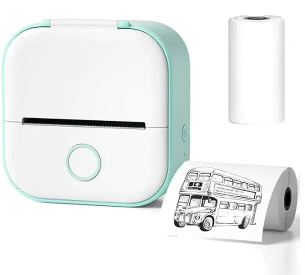 Portable Pocket Sticker Printer – Print Anytime, Anywhere