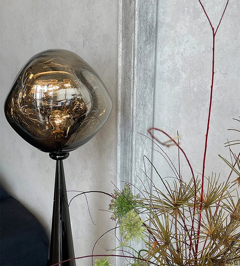 Postmodern Italian Luxury Finish Lava Floor Lamp | 3CARATS