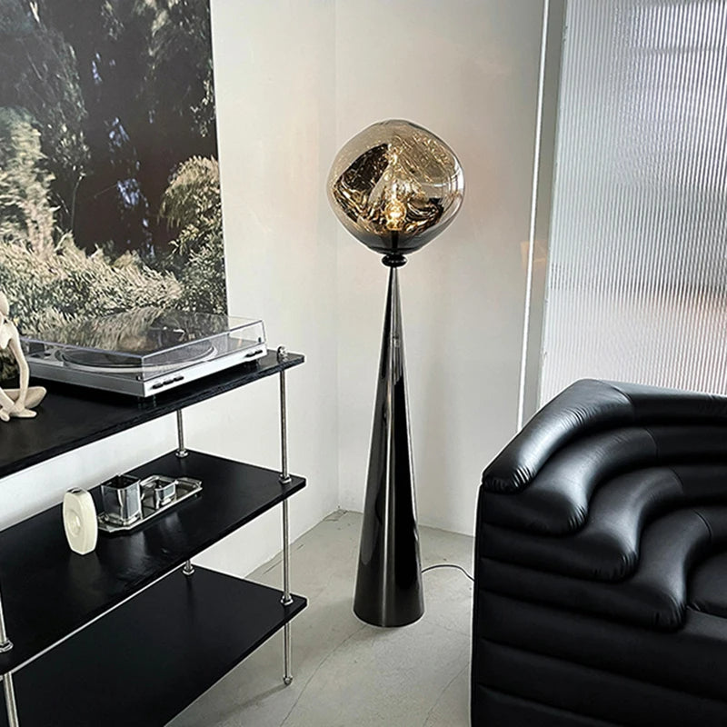 Postmodern Italian Luxury Finish Lava Floor Lamp | 3CARATS
