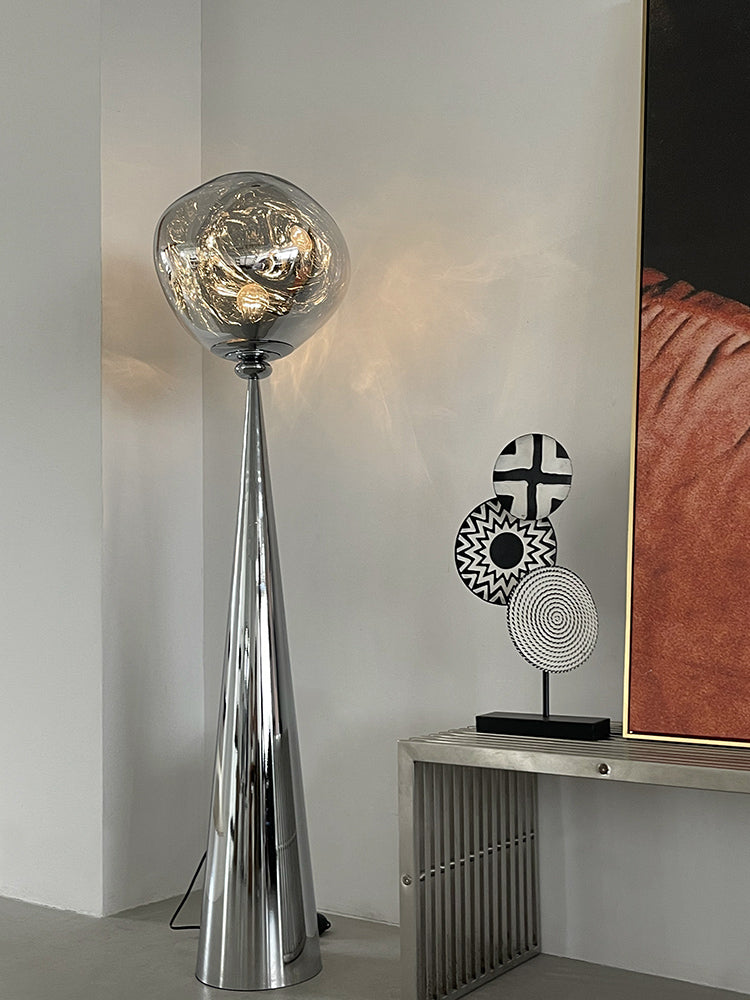 Postmodern Italian Luxury Finish Lava Floor Lamp | 3CARATS