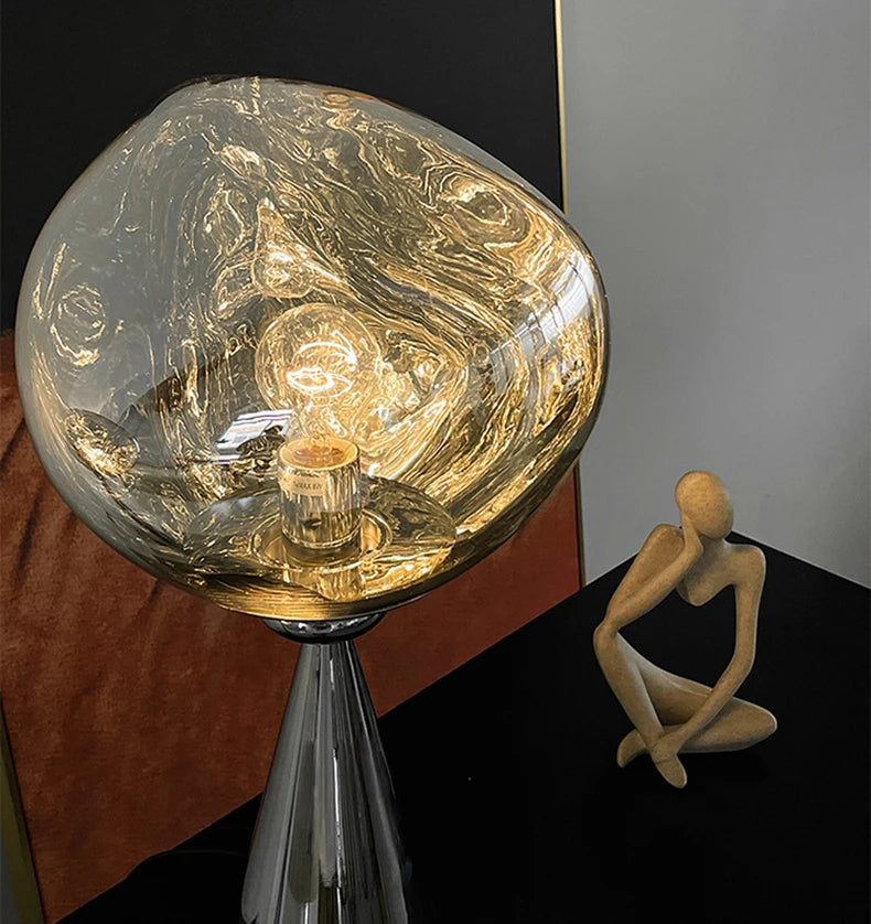 Postmodern Italian Luxury Finish Lava Floor Lamp | 3CARATS