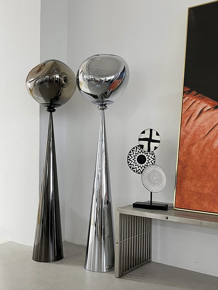 Postmodern Italian Luxury Finish Lava Floor Lamp | 3CARATS