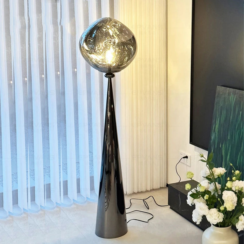Postmodern Italian Luxury Finish Lava Floor Lamp | 3CARATS