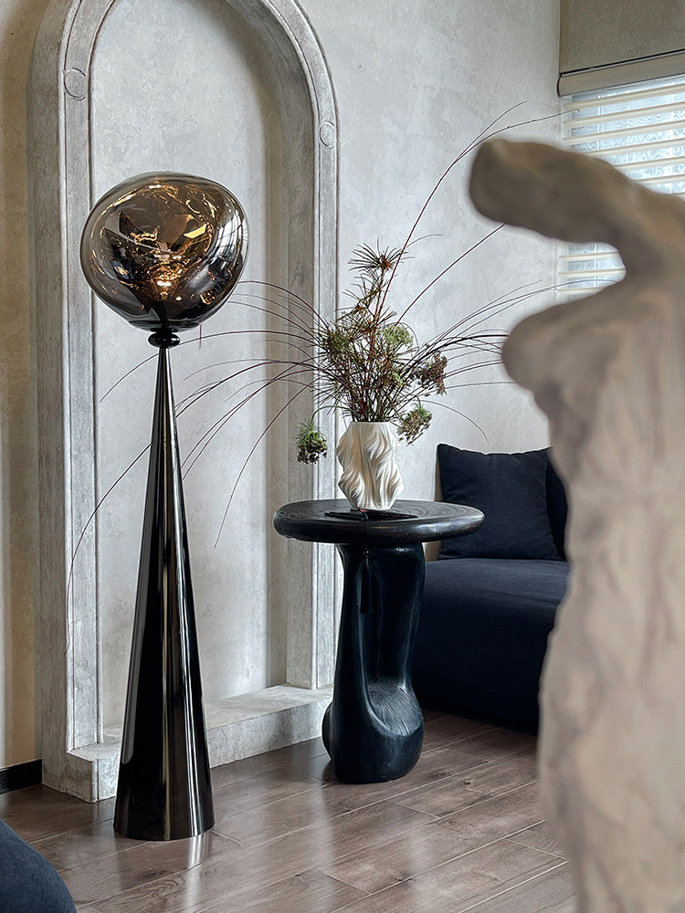Postmodern Italian Luxury Finish Lava Floor Lamp | 3CARATS