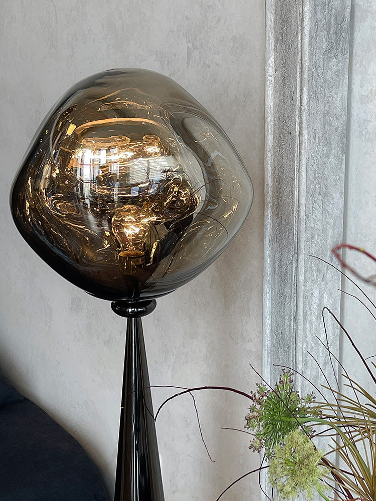 Postmodern Italian Luxury Finish Lava Floor Lamp | 3CARATS
