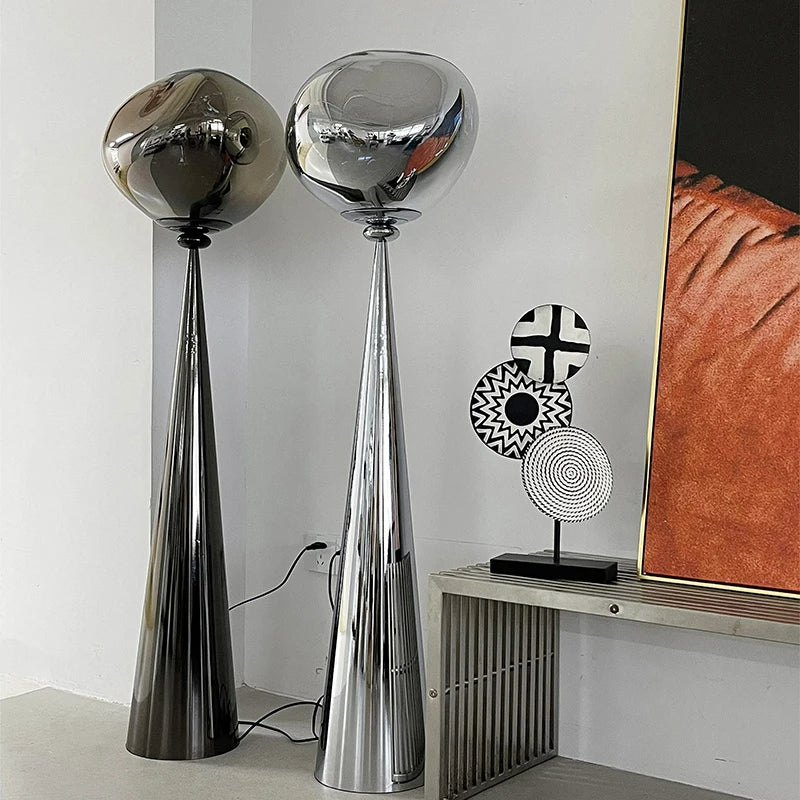 Postmodern Italian Luxury Finish Lava Floor Lamp | 3CARATS