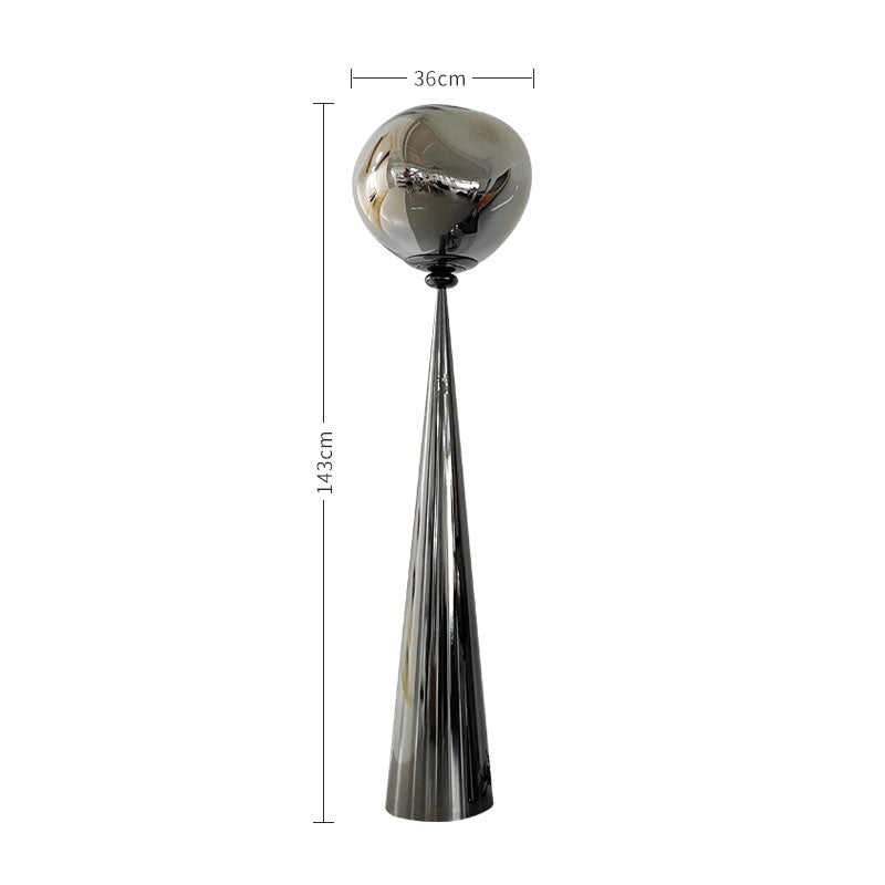 Postmodern Italian Luxury Finish Lava Floor Lamp | 3CARATS
