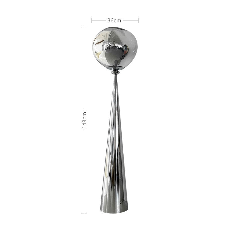 Postmodern Italian Luxury Finish Lava Floor Lamp | 3CARATS