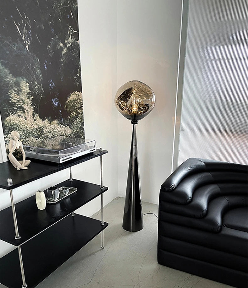 Postmodern Italian Luxury Finish Lava Floor Lamp | 3CARATS