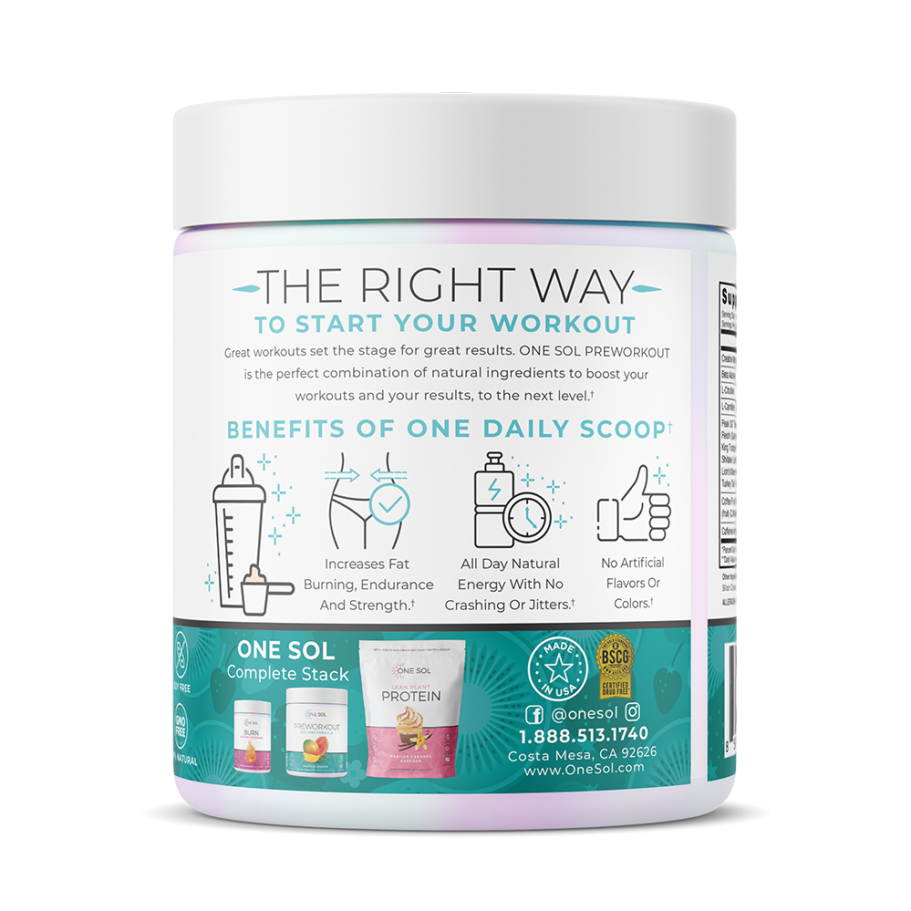 Pre Workout Training Formula