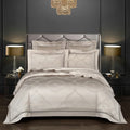 Premium Egyptian Cotton Jacquard Duvet Cover Set | 3CARATS