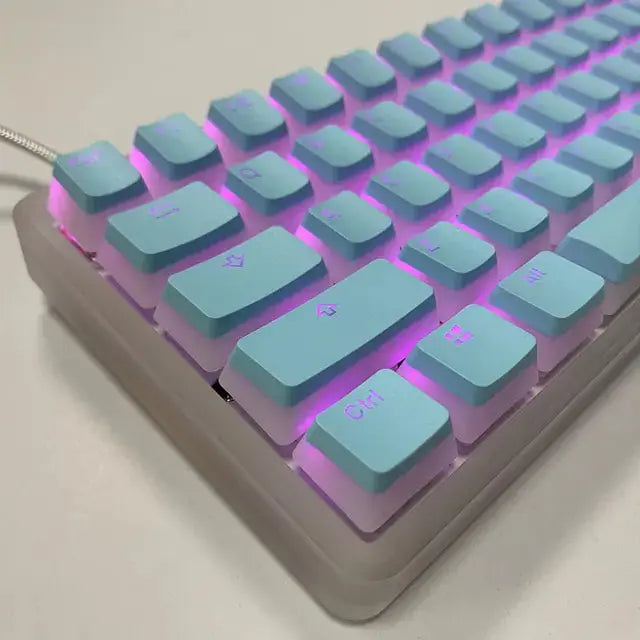 Pudding mechanical keyboard cap