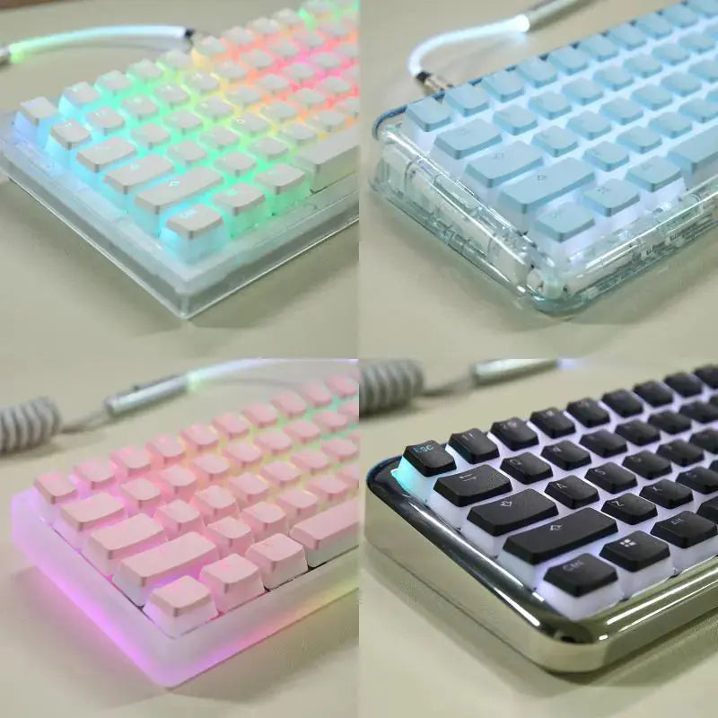 Pudding mechanical keyboard cap