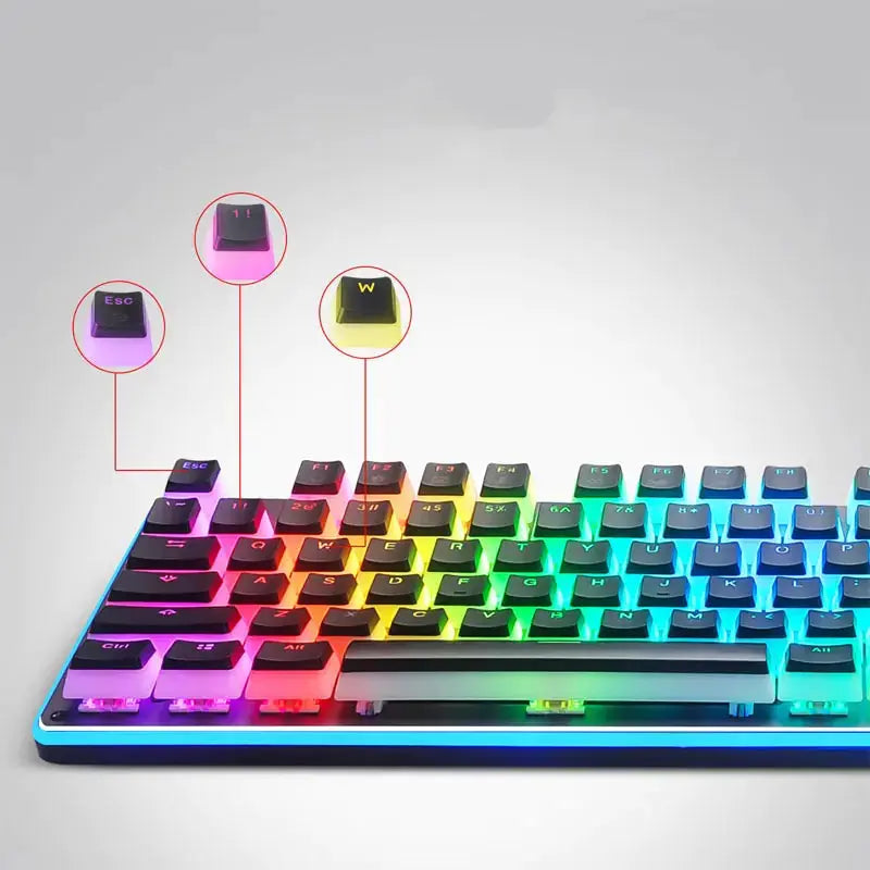 Pudding mechanical keyboard cap